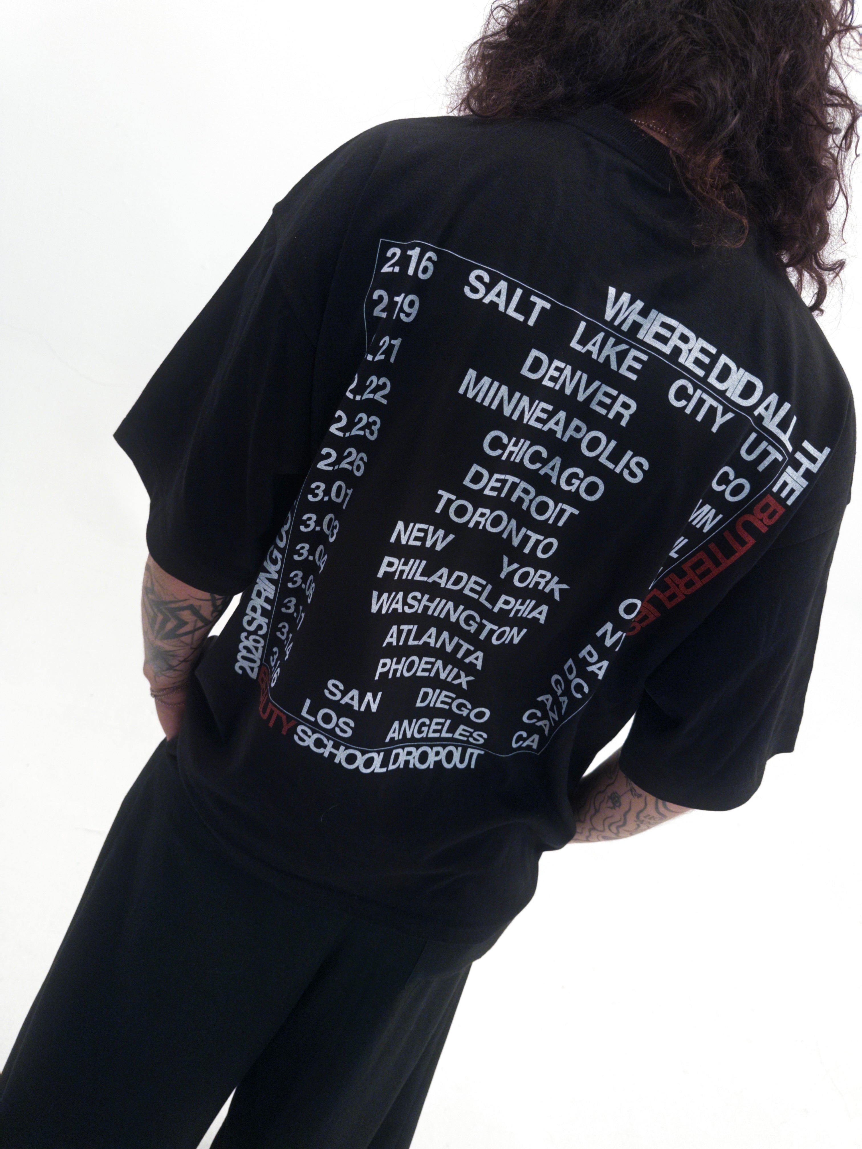 WDATBG TOUR 26' TEE