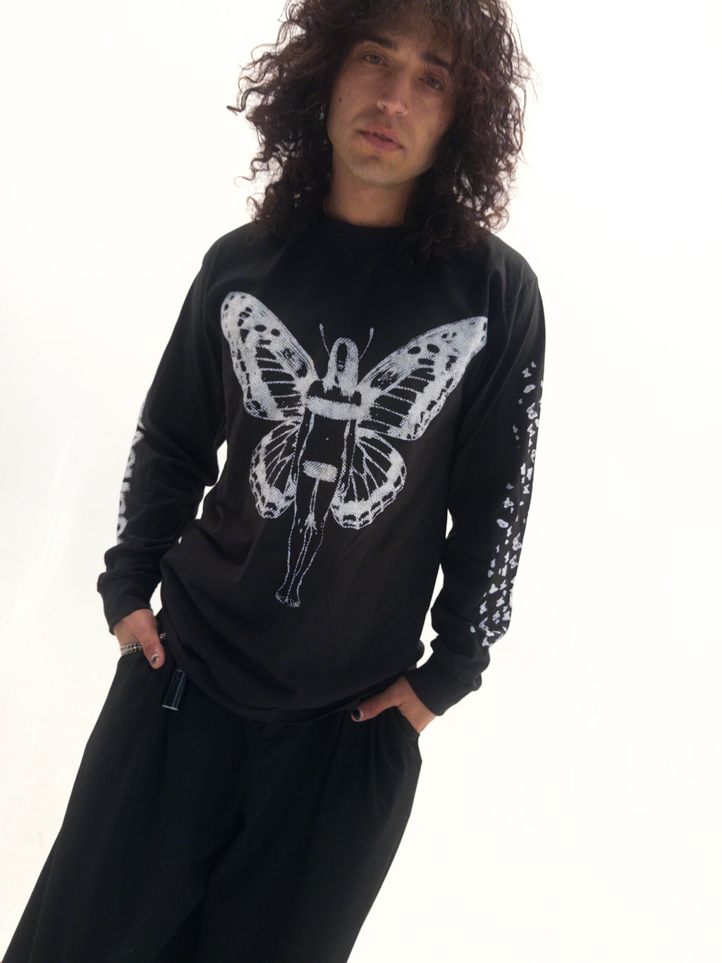 BUTTERFLY LONG SLEEVE