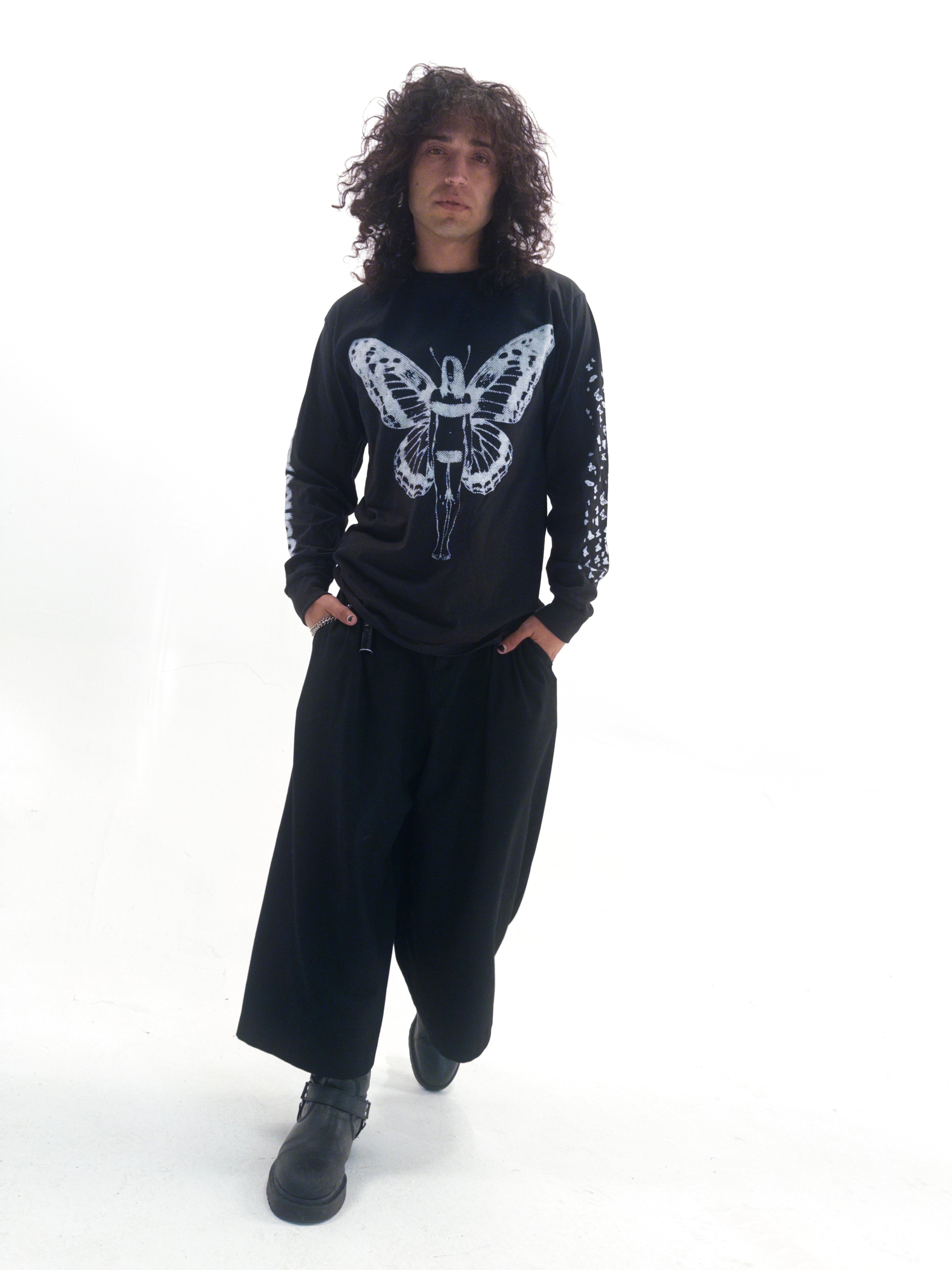 BUTTERFLY LONG SLEEVE