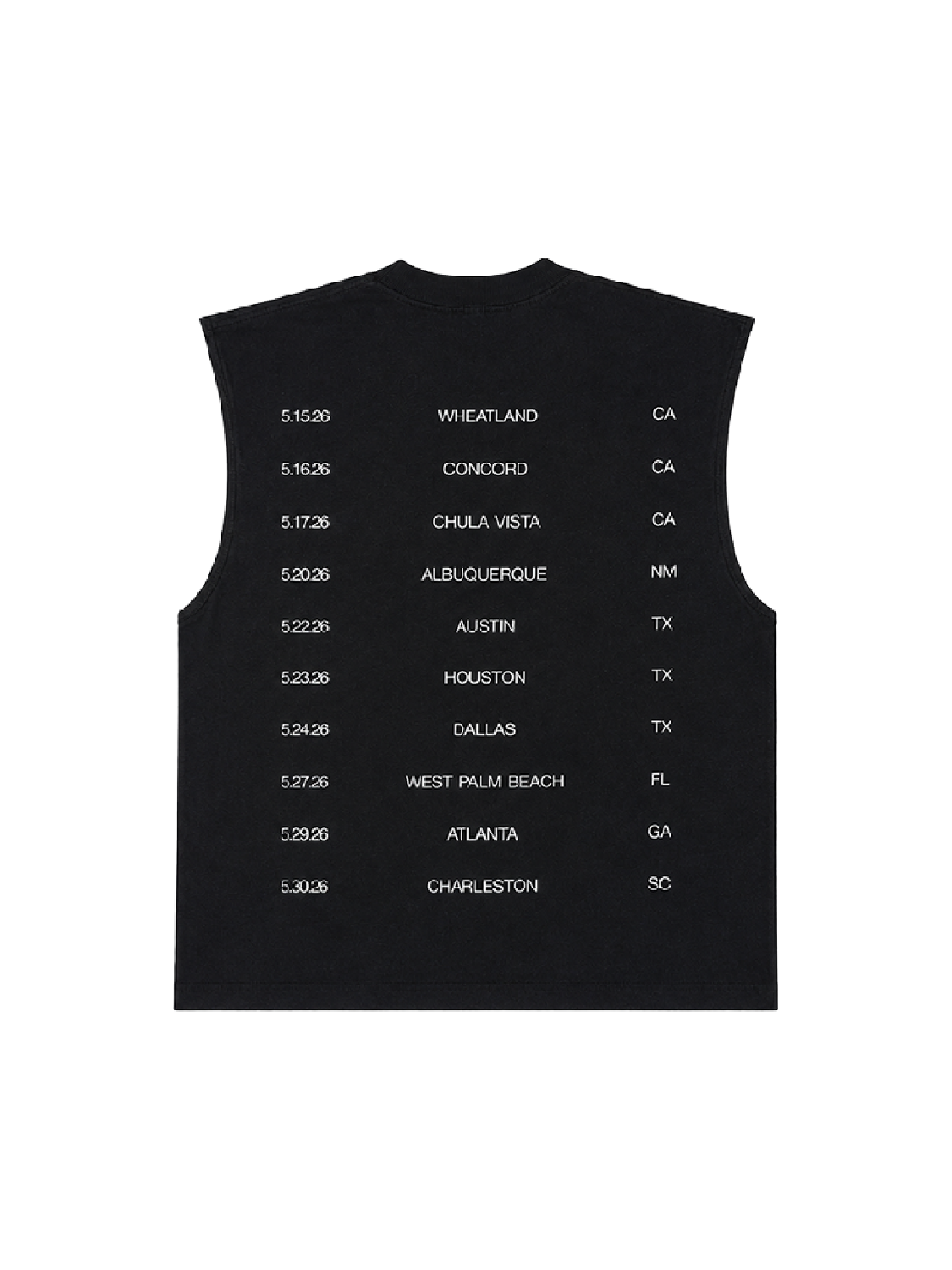DISCO TANK