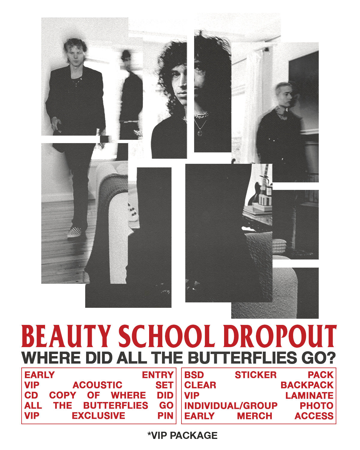 Vip Drop Out Dropout – BEAUTY SCHOOL DROPOUT