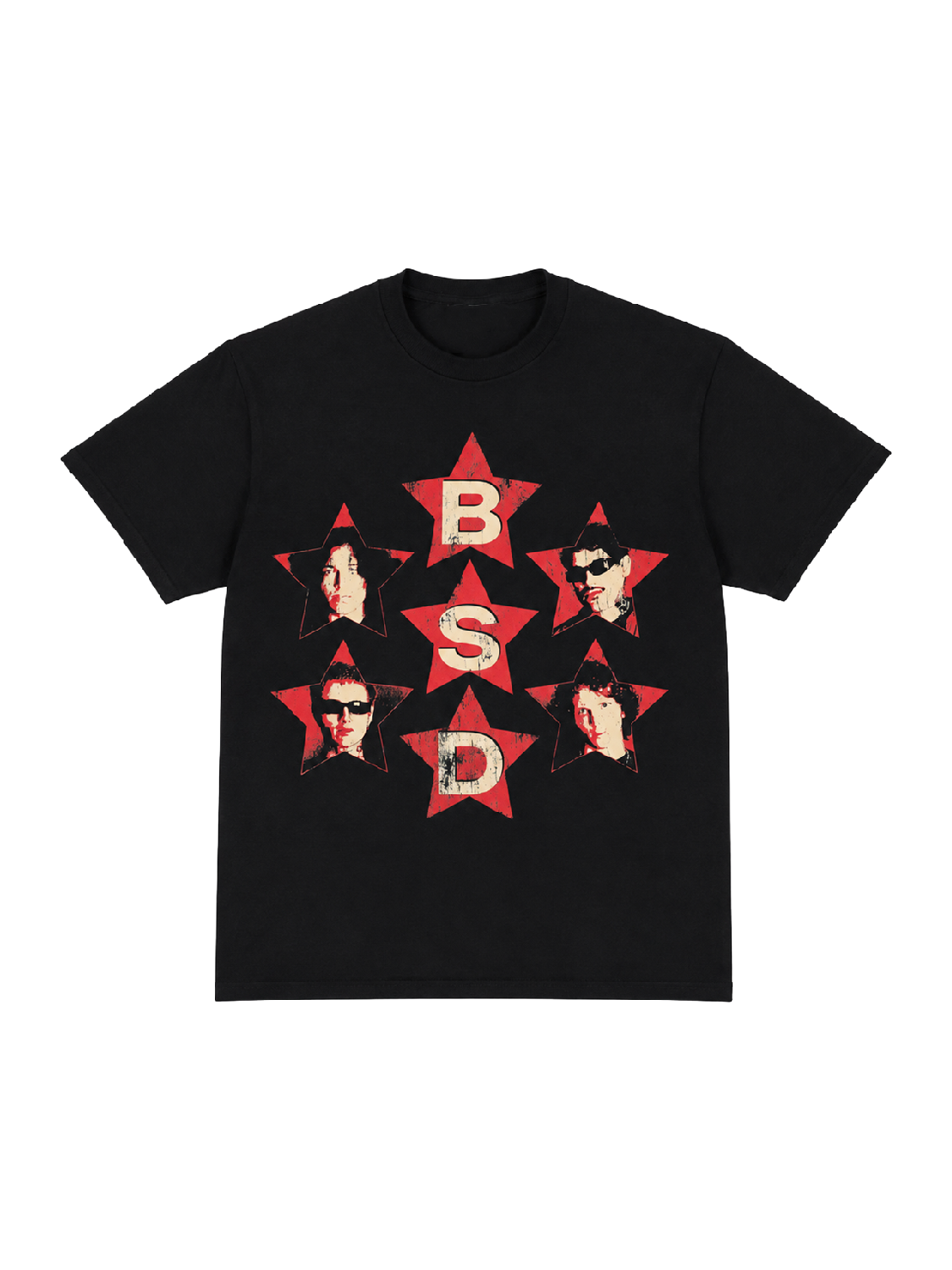 STAR FACE TEE