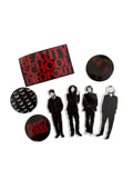 STICKER + PIN PACK